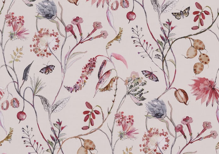 Grove, Rosemist - Twist&Fit Roman Blind - Image 7